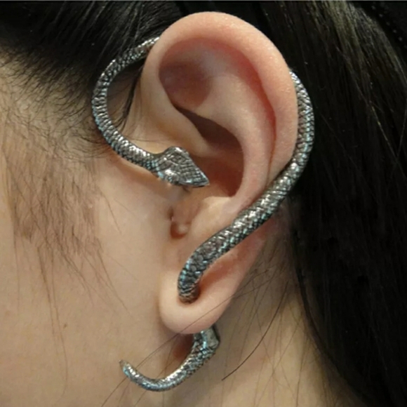 Lotus Love Jewelry - Twining Snake earring